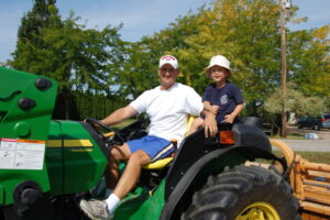 Kian and Dad